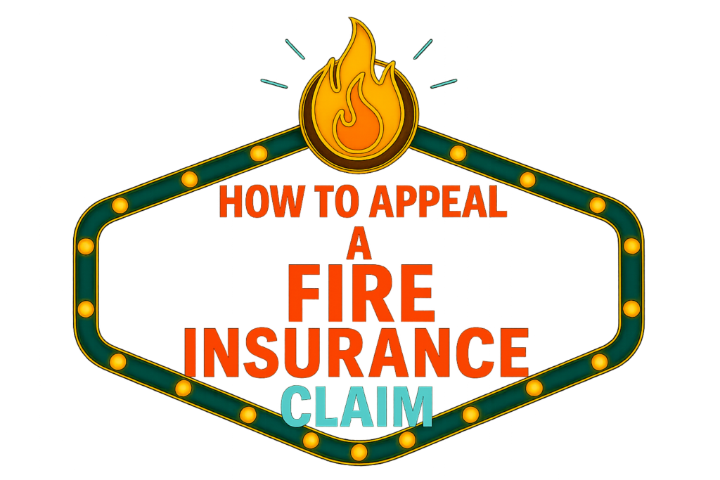 How to Appeal a Fire Insurance Claim Denial and Force a Re‑Evaluation