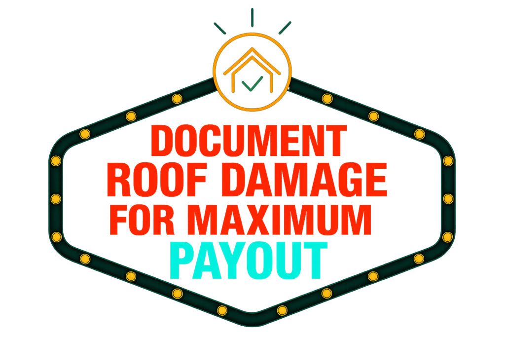 How to Document Roof Damage for Maximum Payout (Before the Contractor Touches Anything)