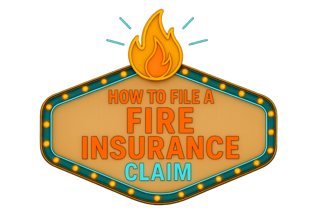 How to File a Fire Insurance Claim and Avoid the Most Common Denials
