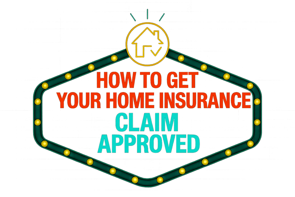 How to Get Your Home Insurance Claim Approved When the Adjuster Lowballs the Damage
