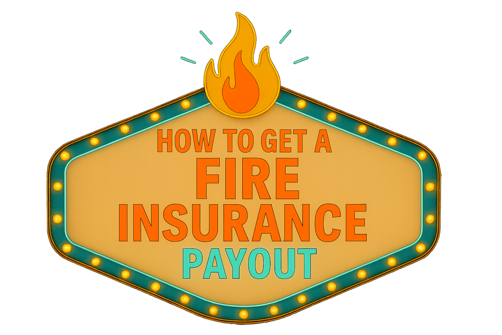 How to Get a Fair Fire Insurance Payout When the Adjuster Undervalues Your Loss