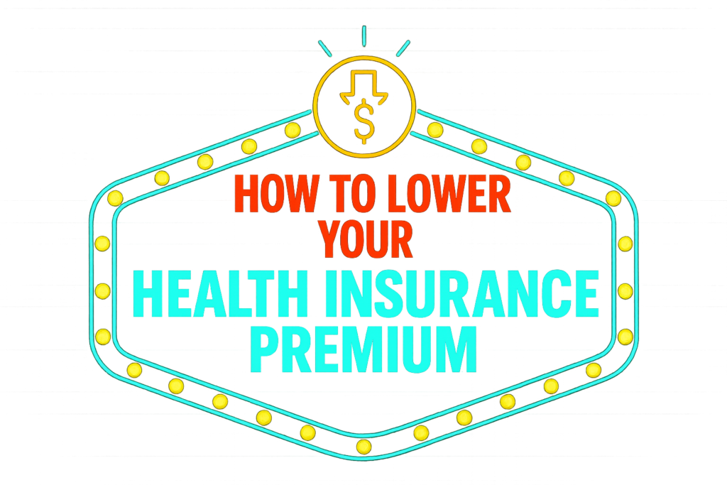 How to Lower Your Health Insurance Premium Without Losing Coverage
