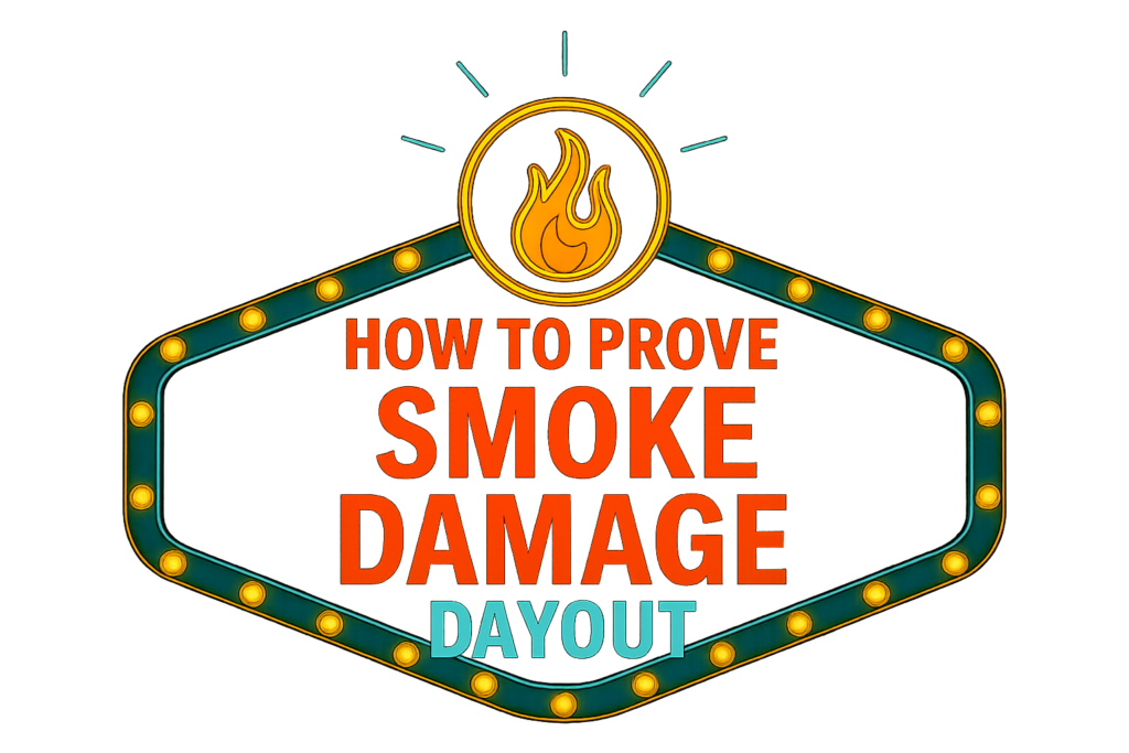 How to Prove Smoke, Soot, and Ash Damage When Your Insurer Says It’s “Cosmetic”