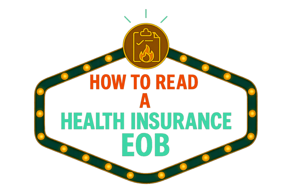 How to Read a Health Insurance EOB Without Missing Hidden Charges