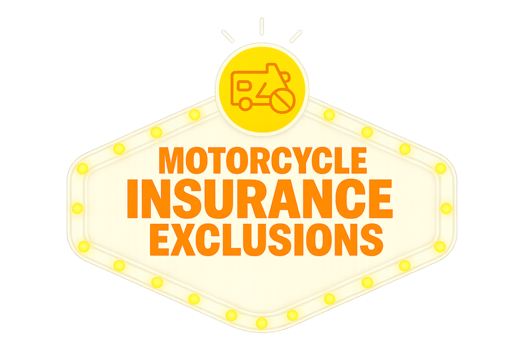 The Motorcycle Insurance Exclusions Riders Never Hear About (And How to Avoid a Denied Claim After a Crash)