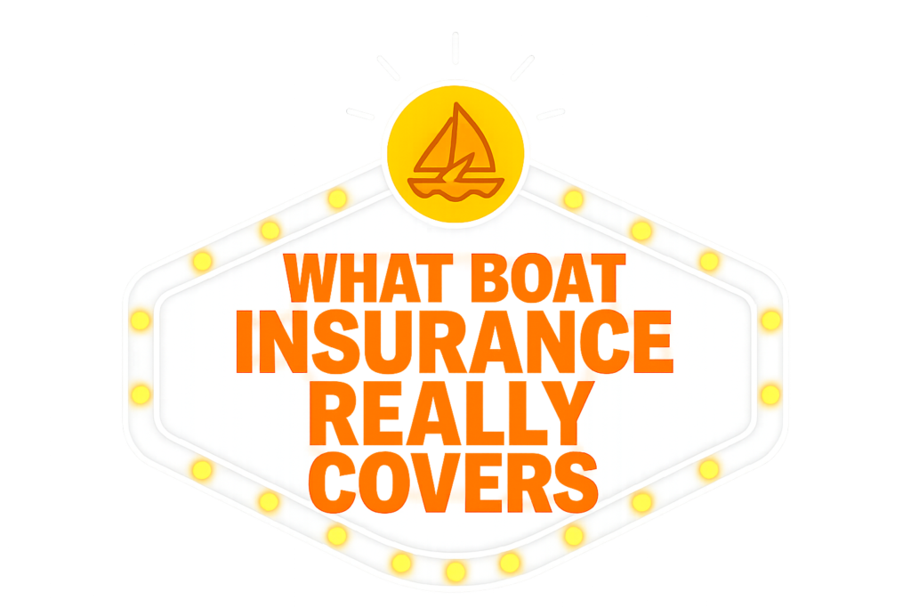 What Boat Insurance Really Covers (And Why So Many Claims Get Denied After Storm or Dock Damage)