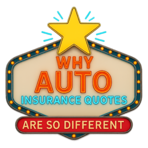 Why Auto Insurance Quotes Are So Different Between Companies