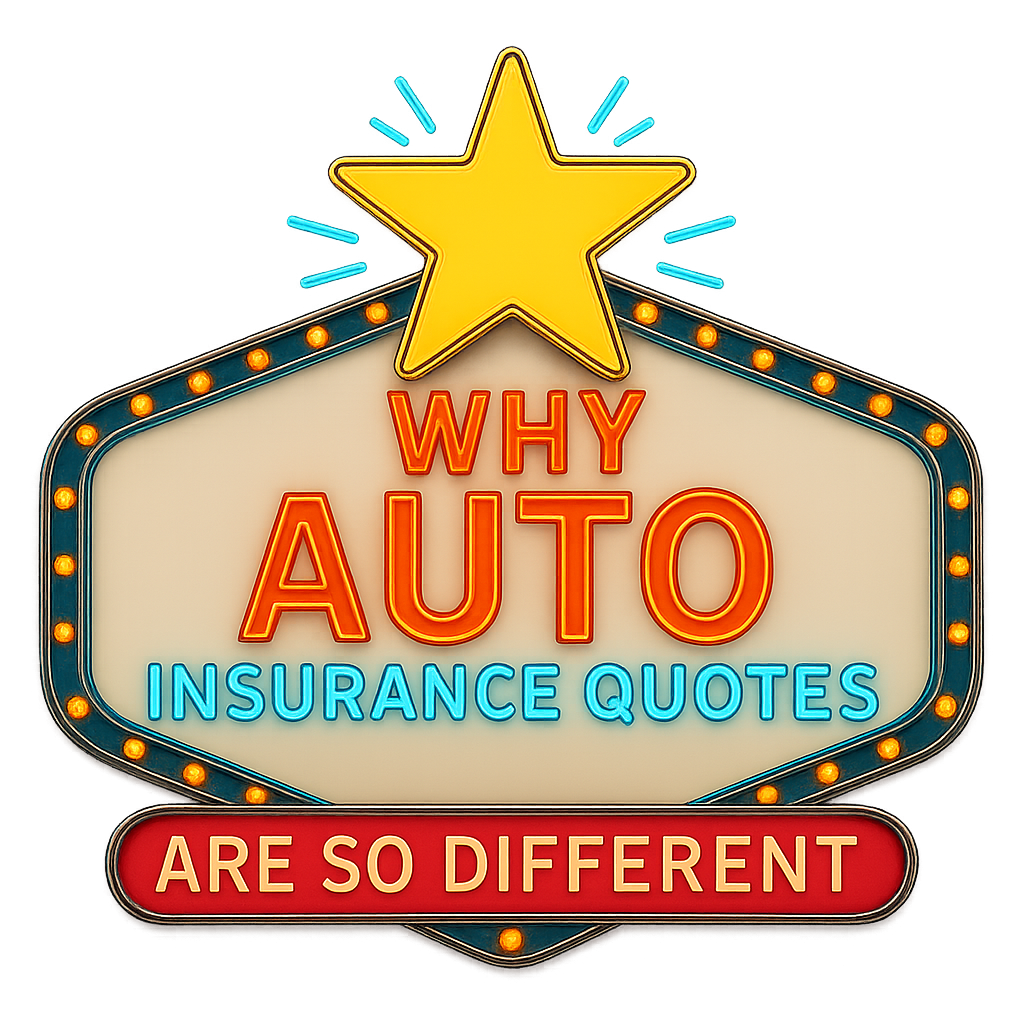 Why Auto Insurance Quotes Are So Different Between Companies
