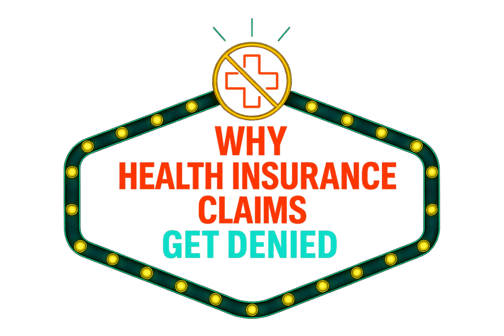 Why Health Insurance Claims Get Denied (And How to Fix It Fast)
